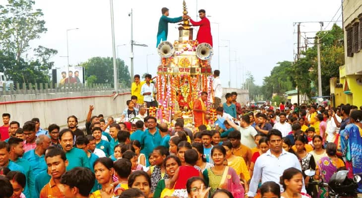 বর্ধমানে রথযাত্রা ঘিরে উন্মাদনা তুঙ্গে