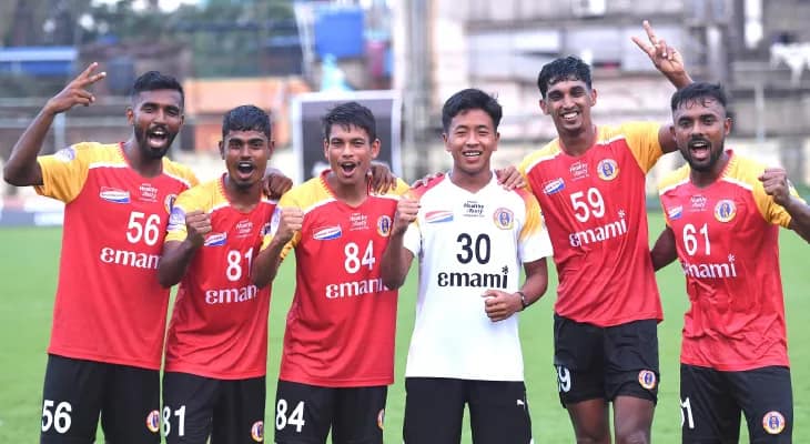 মেসারার্সকে ৭ গোলের মালা পরিয়ে লিগ শুরু ইস্ট বেঙ্গলের