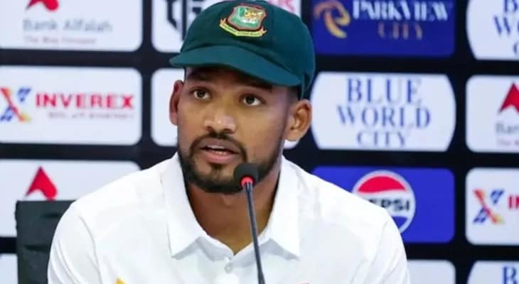 শ্রীলঙ্কার কাছে বিশ্রী হার, টেস্ট ক্রিকেট থেকে অধিনায়কত্ব ছাড়লেন নাজমুল হোসেন শান্ত
