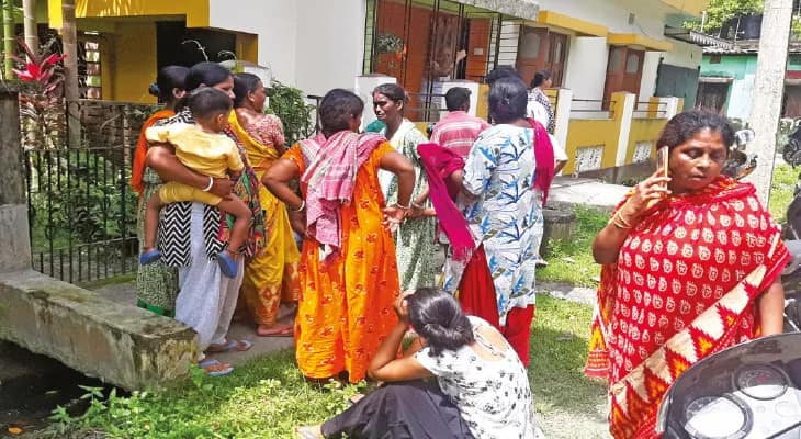জলপাইগুড়িতে জোড়া দেহ উদ্ধার, সন্দেহের বশে স্ত্রীকে খুন করে আত্মঘাতী রেলকর্মী