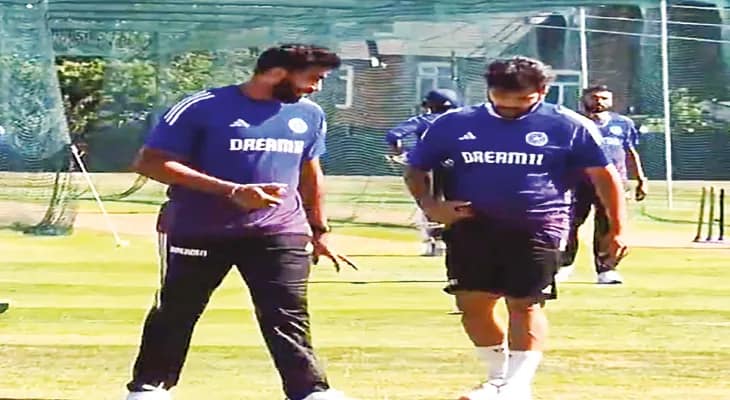 অনুশীলনে বুমরাহ, হোটেলেই বিশ্রাম নিলেন শুভমান-ঋষভ, গাভাসকরকে টপকানোর সুযোগ যশস্বীর সামনে