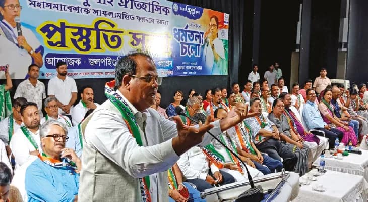 মন্ত্রী থাকাকালীন জাত, ধর্ম নিয়ে প্রশ্ন করে হেনস্তা করেছে বিজেপি, বিস্ফোরক বারলা