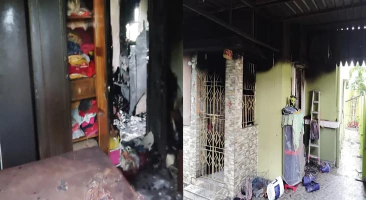 আসানসোলে বাড়িতেই অগ্নিদগ্ধ হয়ে মৃত্যু হল তিনজনের, গুরুতর জখম ১
