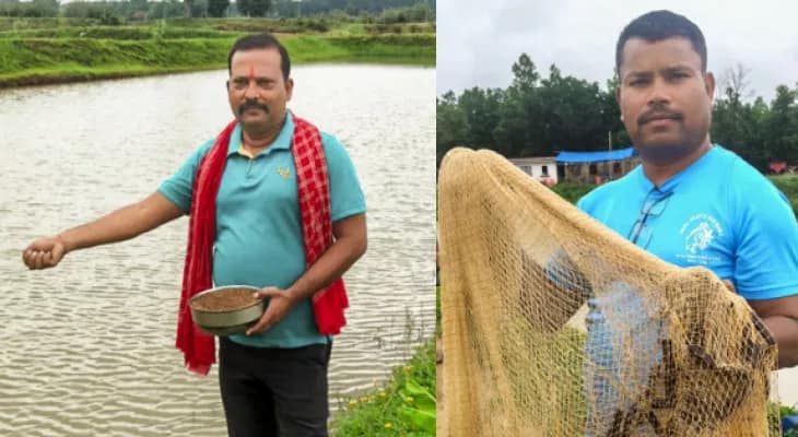 বন্দুক ছেড়ে মাছ চাষ! ঘুরে দাঁড়াচ্ছে মাওবাদী অধ্যুষিত ঝাড়খণ্ডের গুমলা