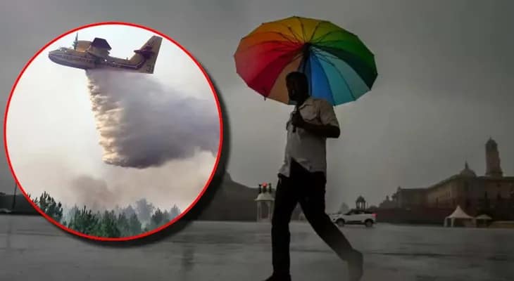 দূষণ কমাতে জুলাইয়ে রাজধানীতে কৃত্রিম বৃষ্টি