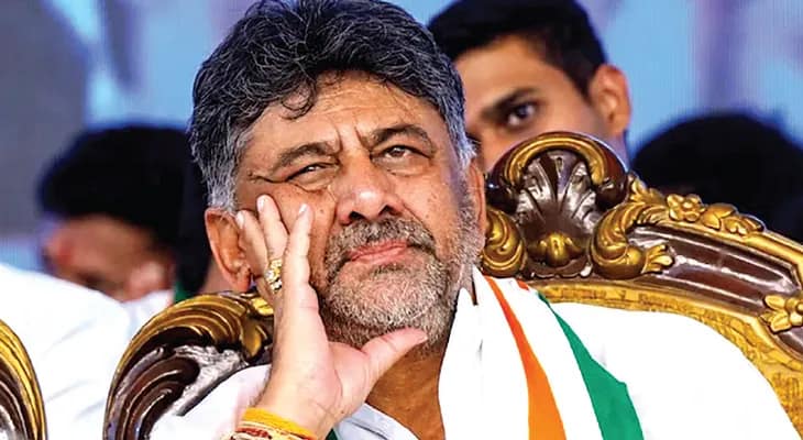 কর্ণাটকে তিনমাসের মধ্যে মুখ্যমন্ত্রী হবেন শিবকুমার!