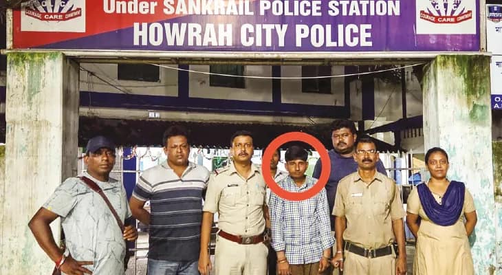 বিজেপি নেত্রীকে প্রতারণায় অভিযুক্ত দলেরই নেতা, গ্রেপ্তার হাওড়া থেকে