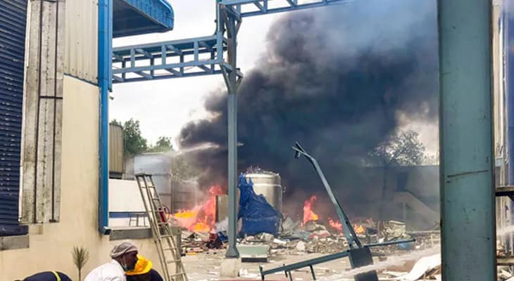 তেলেঙ্গানায় একটি রাসায়নিক কারখানায় বিস্ফোরণ, মৃত ১০, জখম বহু
