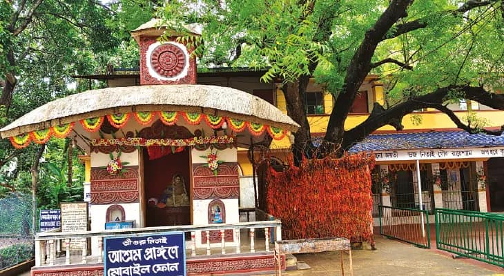 গৌরাঙ্গ জন্মস্থান মন্দিরে মহাভোগের আয়োজন
