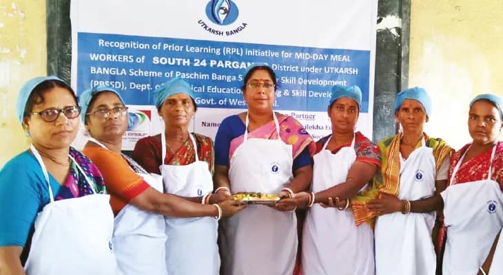 মিড ডে মিল: স্বাদ বাড়াতে ২০০ রাঁধুনিকে প্রশিক্ষণ