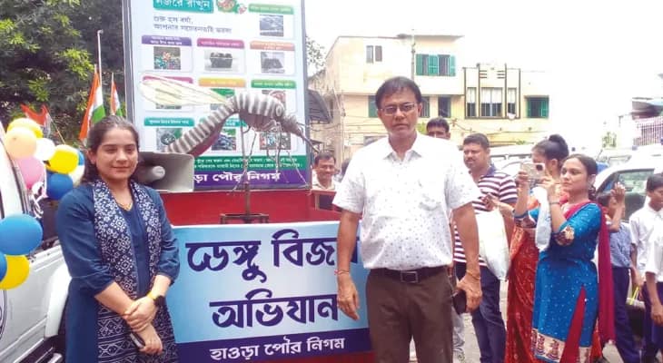 বর্ষার শুরুতেই সব ওয়ার্ডে ডেঙ্গুর  প্রকোপ, নিয়ন্ত্রণে তৎপর পুরসভা