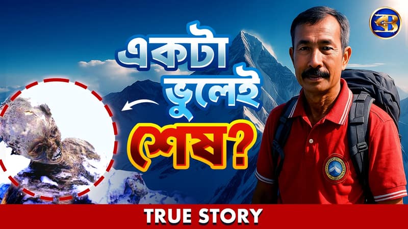 মৃতদেহের পাশ কাটিয়ে এভারেস্ট জয়! | Death-Laced Climb to Everest Summit – Somen Sarkar's Epic Story
