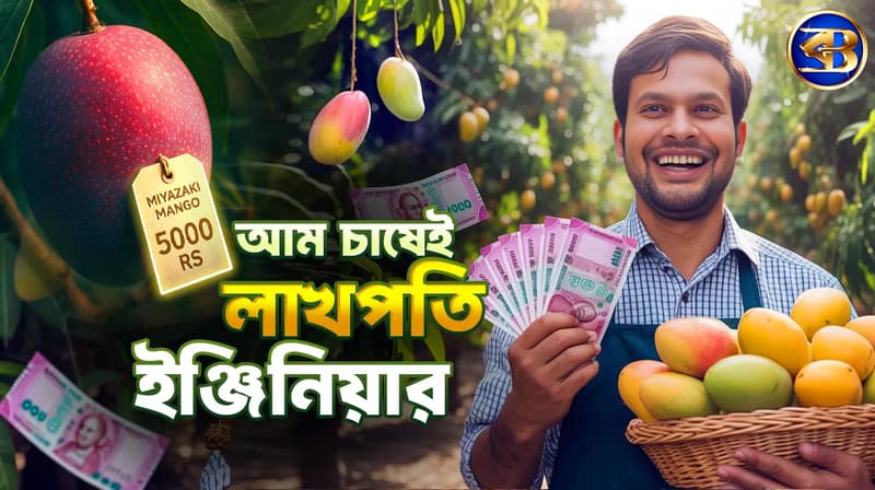 From Engineer to লাখপতি চাষি! বাঁকুড়ার মাটিতে মিরাকল করল এই যুবক