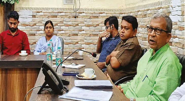 ফের টানা বৃষ্টি, নতুন করে বন্যা পরিস্থিতি হওয়ার শঙ্কা জেলায়