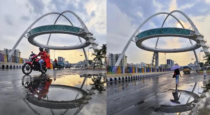 আজও শহরে বৃষ্টির পূর্বাভাস, একনজরে কলকাতার আবহাওয়া