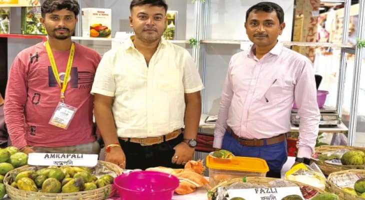 দিল্লির আম মেলা: মুড়িমুড়কির মতো বিক্রি হুগলির হিমসাগরের,  ২ টন শেষ হওয়ায় অতিরিক্ত পাঠানোর আর্জি