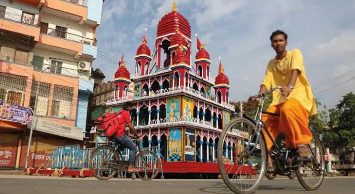 মাহেশে পালিত হোড়াপঞ্চমী