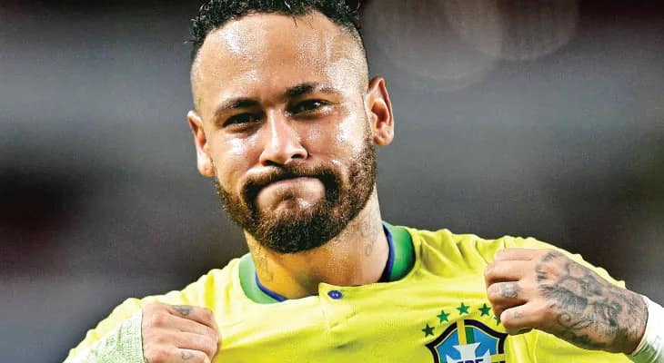 বিশ্বকাপে খেলাই লক্ষ্য নেইমারের