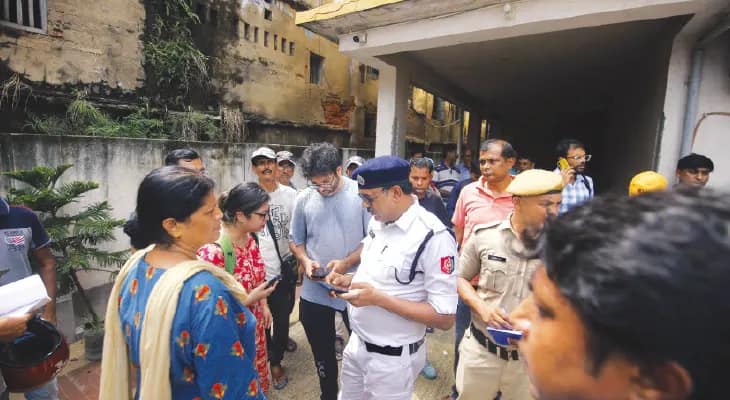 জগাছায় একই পরিবারের তিনজন আত্মঘাতী, পুলিসের নজরে মৃত ছেলের অনলাইন ট্রেডিংয়ের ব্যবসা