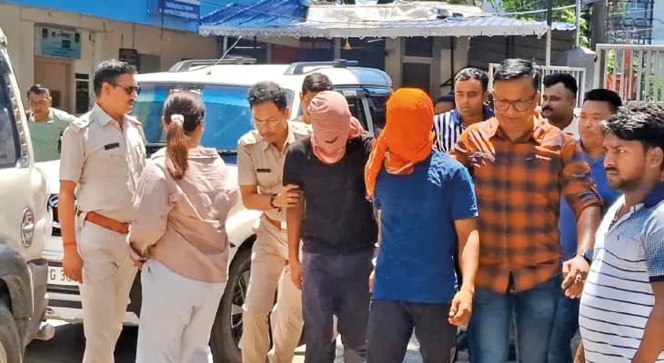 শিলিগুড়িতে ডাকাতি: ইউপি থেকে ৩ জনকে ধরে আনল পুলিস