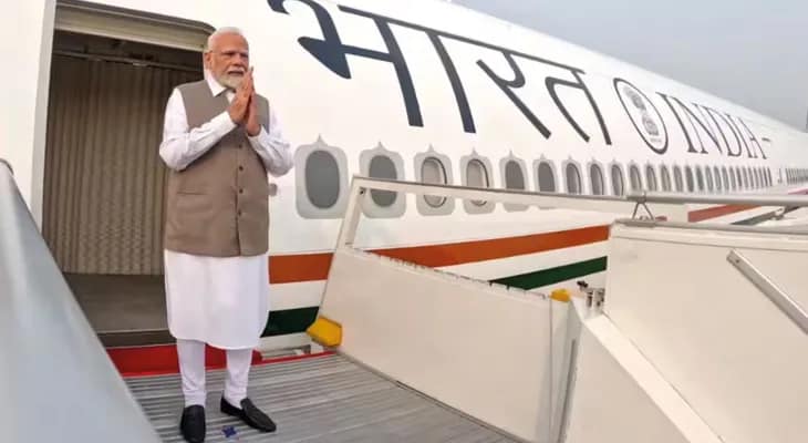 আজ, বুধবার পাঁচ দেশের সফরে রওনা হলেন প্রধানমন্ত্রী নরেন্দ্র মোদী