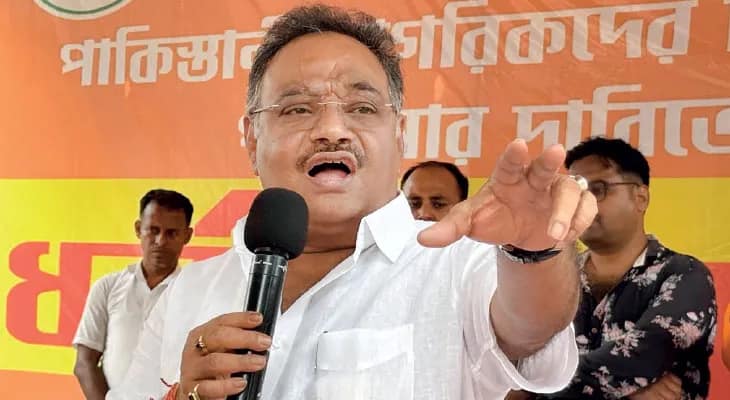 বঙ্গ বিজেপির নতুন সভাপতি পদে ‘আদি’ নেতা শমীকে আস্থা সঙ্ঘের, ‘তৎকাল’ নেতাদের কপালে ভাঁজ