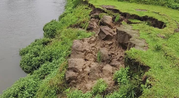 হাতির হামলা, নানাই নদীর ভাঙনে বিপর্যস্ত খুকুলুং বনবস্তি ও উত্তর খট্টিমারির কৃষকরা