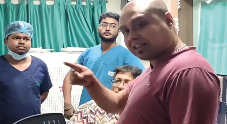 বেসরকারি হাসপাতালে হুমকি কাণ্ড: বিজেপি নেতা কৌস্তভ বাগচীকে জিজ্ঞাসাবাদের জন্য তলব পুলিসের