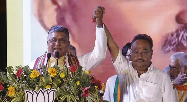 রাজ্য বিজেপির সভাপতি পদে আনুষ্ঠানিকভাবে নাম ঘোষণা করা হল সাংসদ শমীক ভট্টাচার্যের