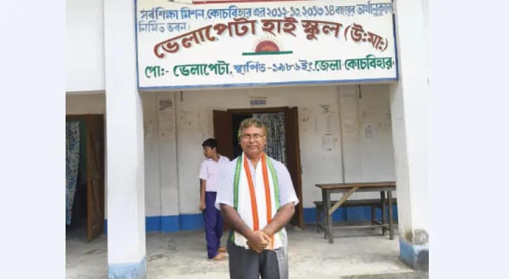 মাধ্যমিকে অঙ্কে স্কুলে সর্বাধিক পেলে মিলবে স্কলারশিপ, টাকা দিলেন শিক্ষক