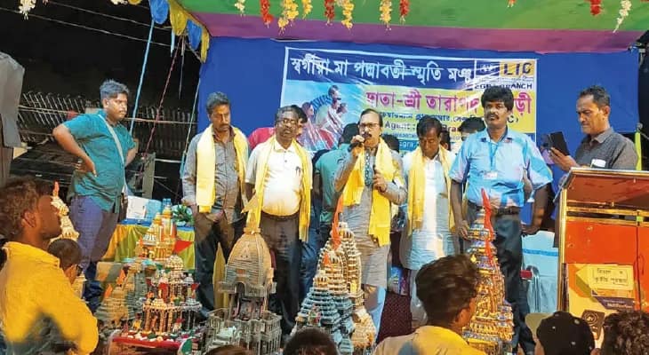 এগরায় উল্টোরথে রথ প্রতিযোগিতা ঘিরে উৎসাহ তুঙ্গে