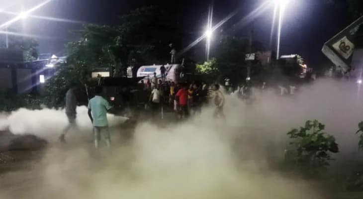 ১০ বছর আগের কায়দায় গ্যাস ছড়িয়ে প্লান্টকে ‘মরণকূপে’ পরিণত করার চেষ্টা, পিছনে কে?