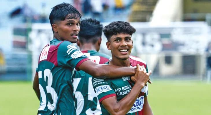 জয়ের সরণিতে মোহন বাগান