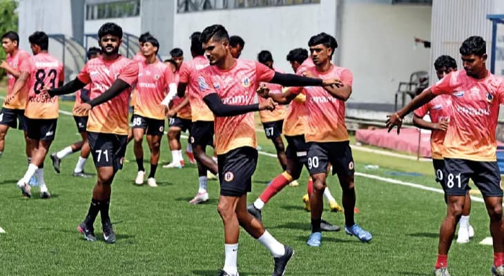 স্ট্রাইকারদের চোটে চিন্তায় ইস্ট বেঙ্গল
