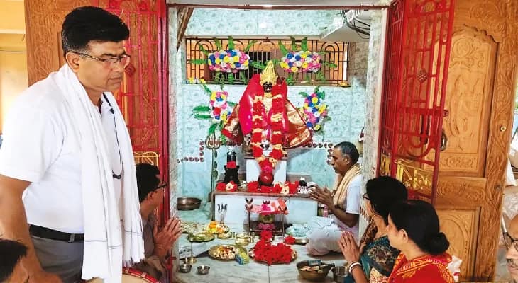 বাবলারিতে সিদ্ধেশ্বরী মাতার বাৎসরিক পুজো ও মেলা আজ