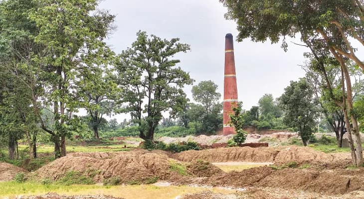 সরকারি জমি দখল করে বিজেপি নেতার ইটভাটা, পুনরুদ্ধারে উদাসীন বনদপ্তর