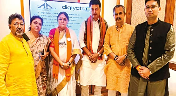 কসবা কাণ্ড ও বিজেপির ফ্যাক্ট ফাইন্ডিং