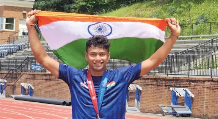 বিশ্ব পুলিস ও অগ্নিনির্বাপণ ক্রীড়ার আসর, মার্কিন যুক্তরাষ্ট্রে রিলে রেসে ব্রোঞ্জ  দিনহাটার সৌরভের