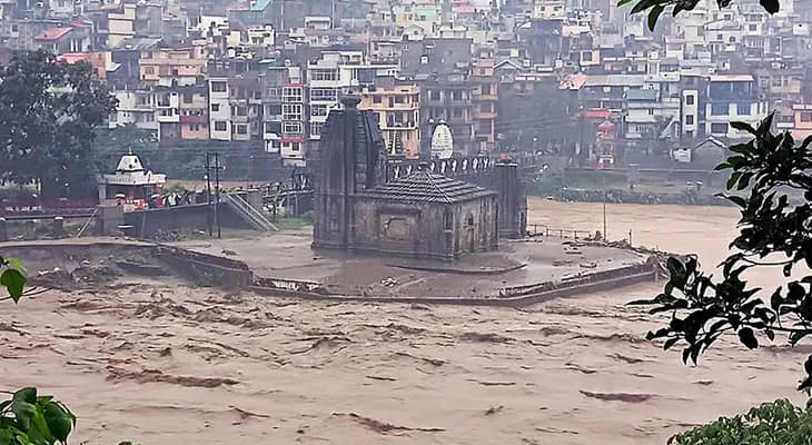 হিমাচলে বিপর্যয়: মৃত বেড়ে ৭২