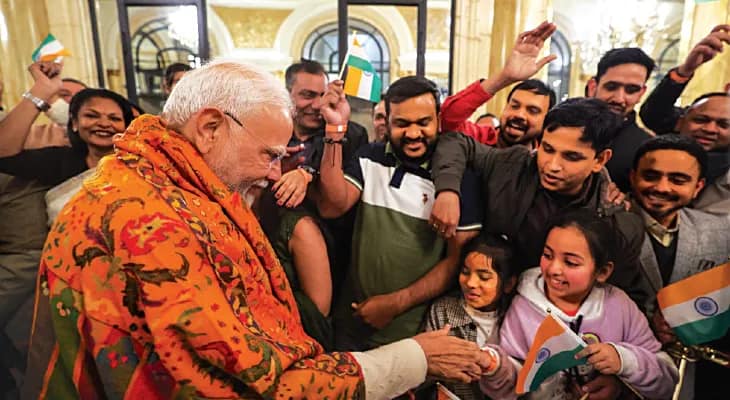 দু’দিনের সফরে আর্জেন্তিনায় প্রধানমন্ত্রী