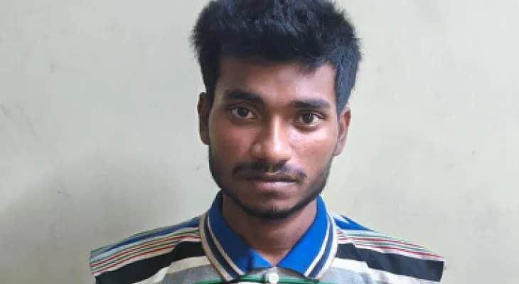 গণপিটুনি থেকে বাঁচিয়ে মানসিক অসুস্থ যুবককে বাড়ি ফেরাল রানাঘাট থানা
