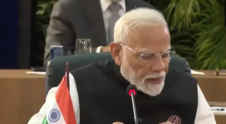 পহেলগাঁওতে হামলা আসলে মানবতার উপর হামলা, ব্রিকস সম্মেলনে বললেন মোদি