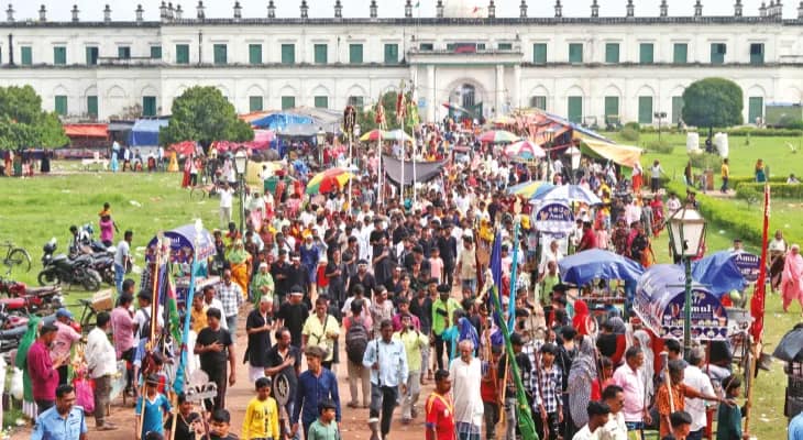 সম্প্রীতির আবহে জেলায় নির্বিঘ্নে পালিত মহরম, নানাপ্রান্তে জুলুস