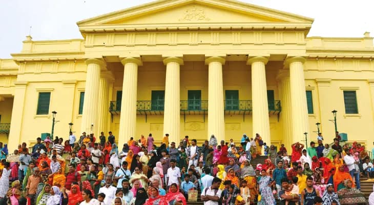 সম্প্রীতির আবহে জেলায় নির্বিঘ্নে পালিত মহরম, নানাপ্রান্তে জুলুস