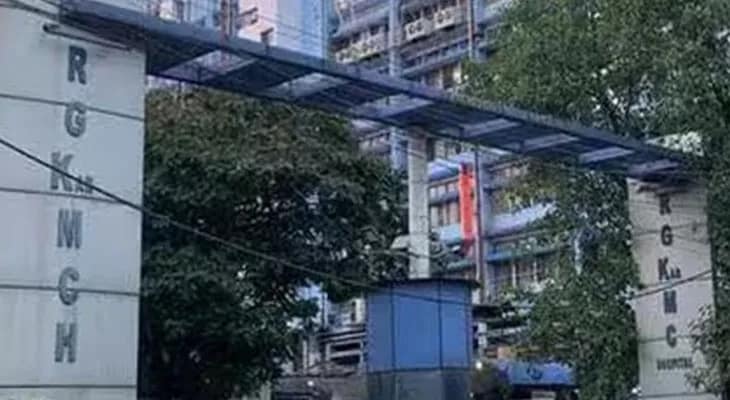 আর জি করে মহিলা হাউসস্টাফকে কুকথা