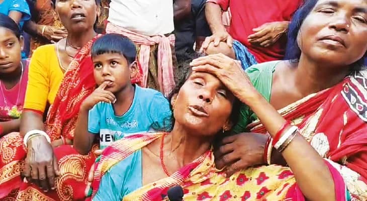 প্রৌঢ়কে খুন করে মাটিতে পুঁতে দিল দুষ্কৃতীরা, মল্লারপুরে আটক তিনজন