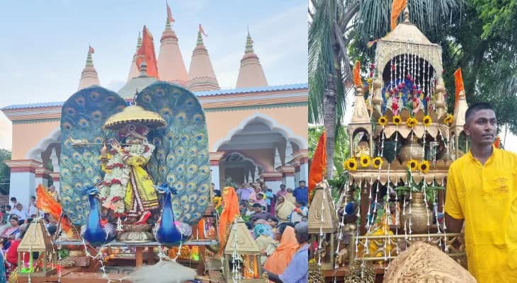 হলদিয়ার বাড়বাসুদেবপুরে পূর্ণিমার রথ ঘিরে চাকরি মেলা