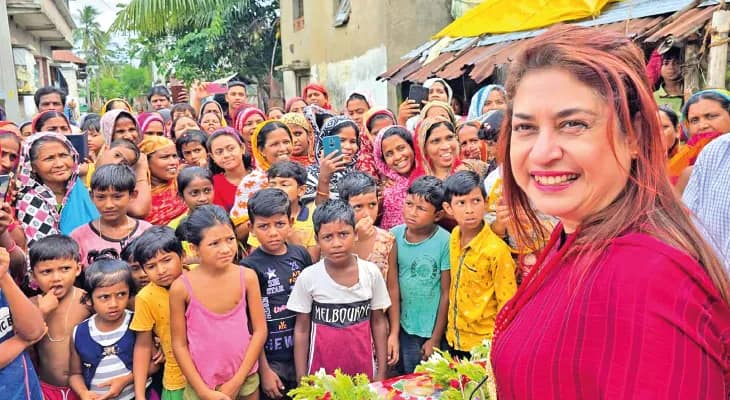 নলহাটিতে রাস্তা ও ড্রেন নির্মাণে ২৪ লক্ষ টাকা বরাদ্দ শতাব্দীর