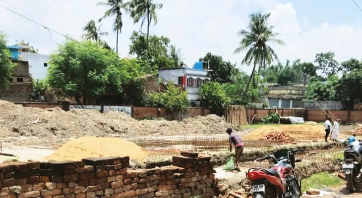 বেলডাঙায় চাঁপদানি সুগার মিলের জমিও দখল, নির্মাণ হচ্ছে বহুতল, সরকারের থেকে লিজ নেওয়া জমি কীভাবে হস্তান্তর, তদন্ত