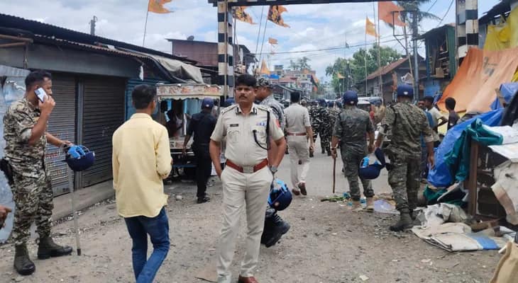 শিলিগুড়িতে দুই পাড়ার হাঙ্গামার নেপথ্যে রয়েছে বিজেপি, সরব তৃণমূল ও সিপিএম